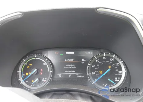 2021 Toyota Highlander Hybrid Platinum из США, поврежденный, VIN 5TDEBRCHXMS026372